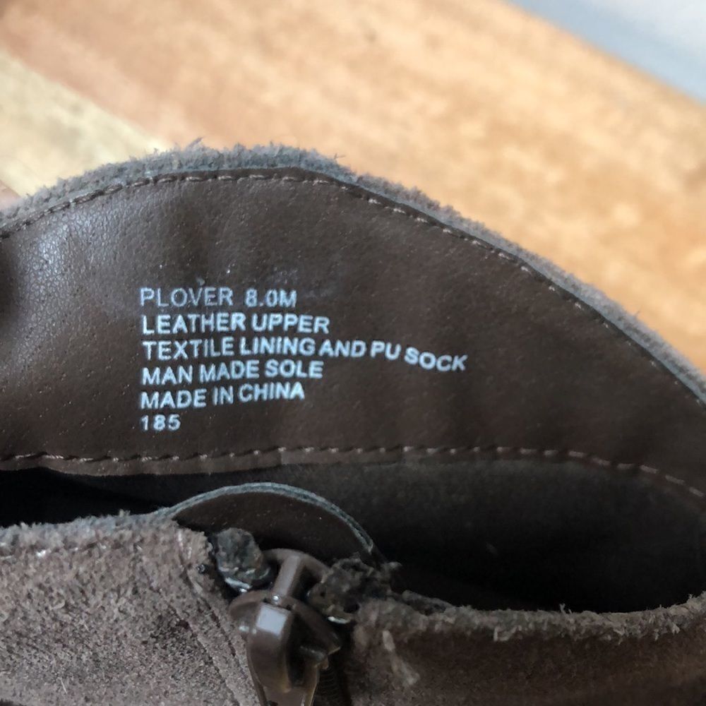 Plover Steve Madden Booties - Picture 10 of 11